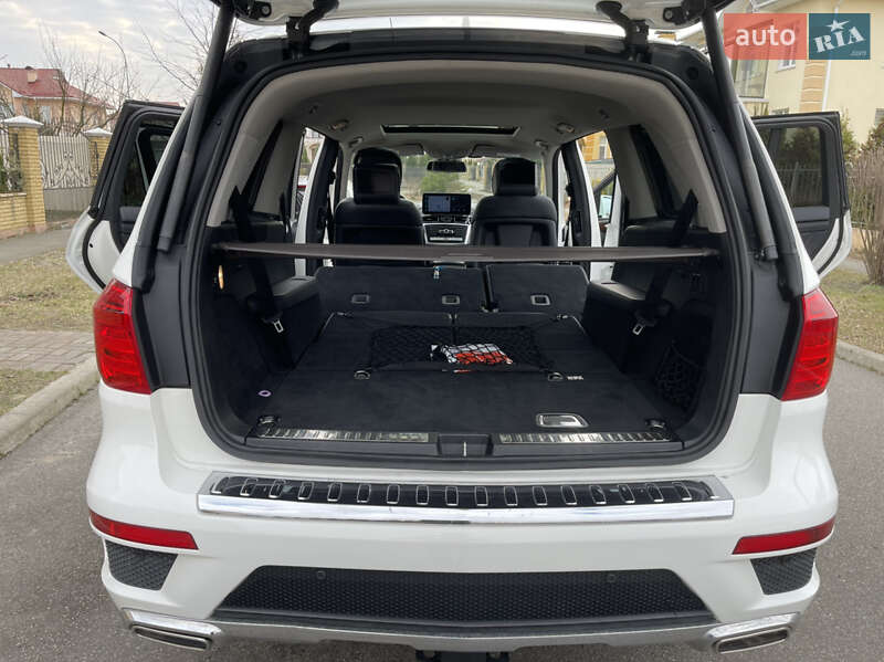 Позашляховик / Кросовер Mercedes-Benz GL-Class 2015 в Броварах