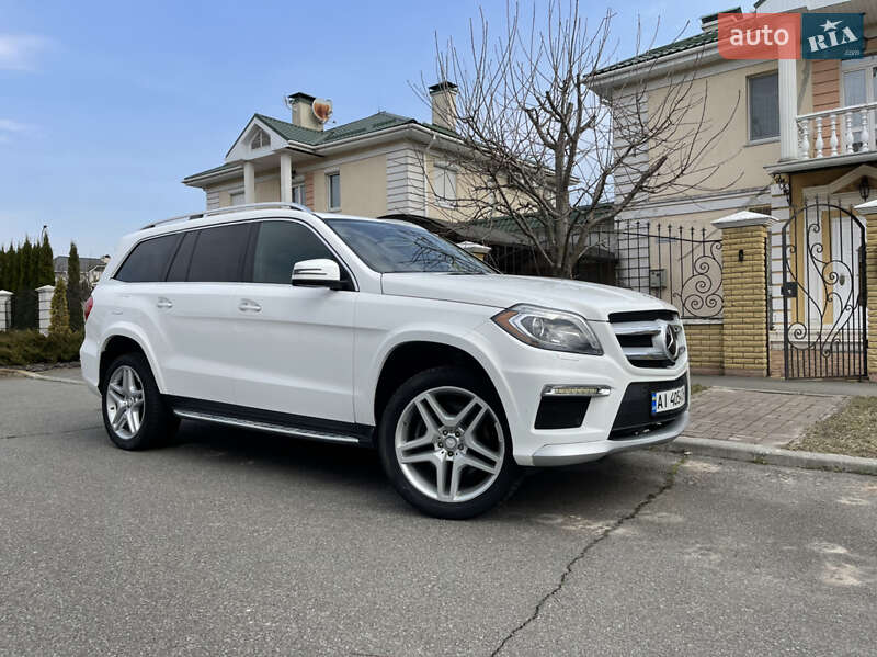Позашляховик / Кросовер Mercedes-Benz GL-Class 2015 в Броварах