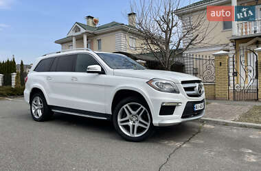 Внедорожник / Кроссовер Mercedes-Benz GL-Class 2015 в 