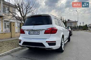 Внедорожник / Кроссовер Mercedes-Benz GL-Class 2015 в 