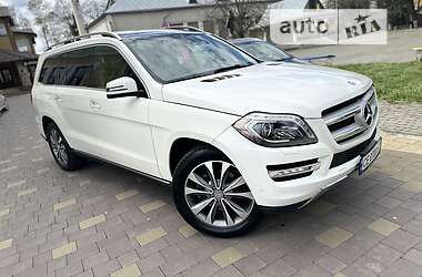 Внедорожник / Кроссовер Mercedes-Benz GL-Class 2013 в 