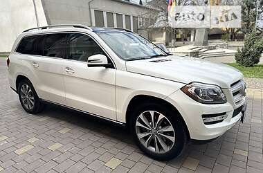 Внедорожник / Кроссовер Mercedes-Benz GL-Class 2013 в 