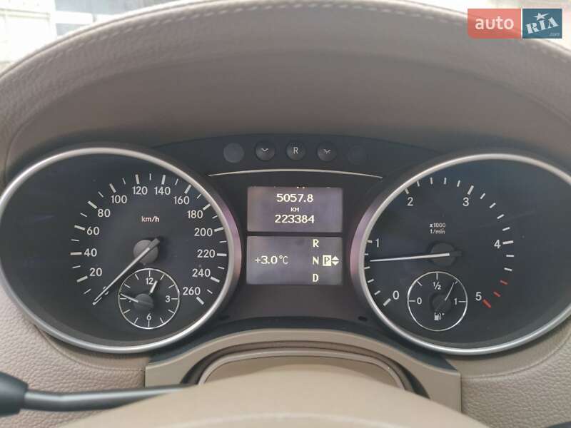 Внедорожник / Кроссовер Mercedes-Benz GL-Class 2009 в Кривом Роге