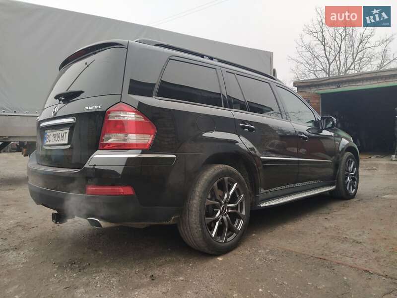 Внедорожник / Кроссовер Mercedes-Benz GL-Class 2009 в Кривом Роге
