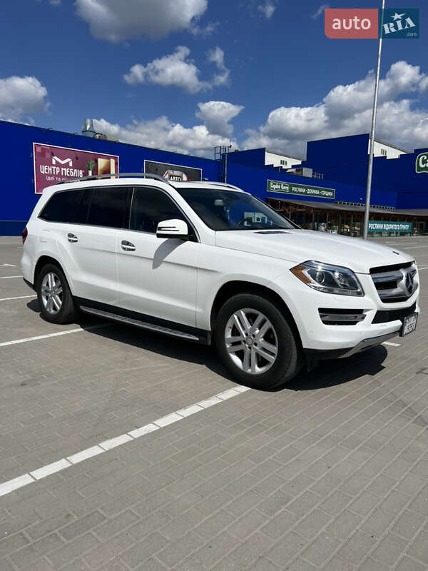 Внедорожник / Кроссовер Mercedes-Benz GL-Class 2015 в Тернополе