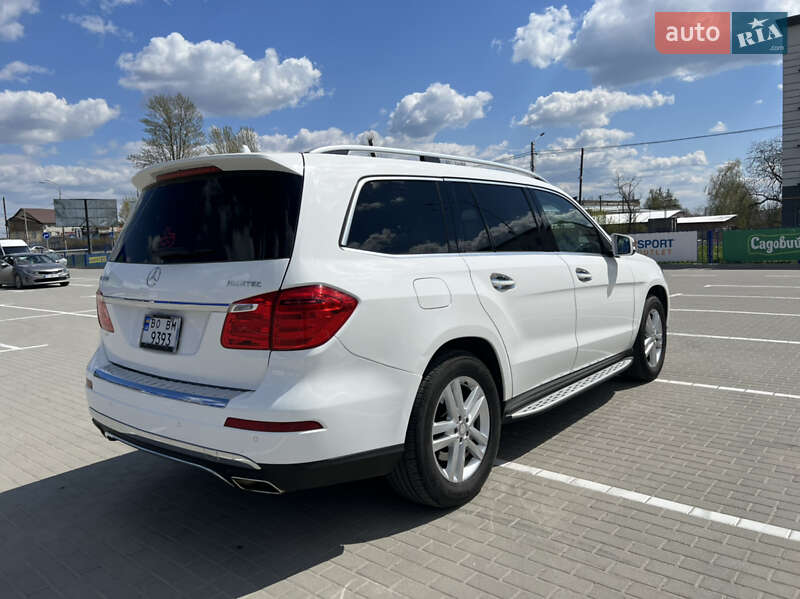 Внедорожник / Кроссовер Mercedes-Benz GL-Class 2015 в Тернополе
