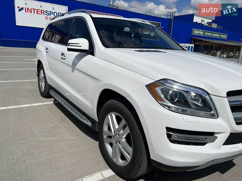 Внедорожник / Кроссовер Mercedes-Benz GL-Class 2015 в Тернополе