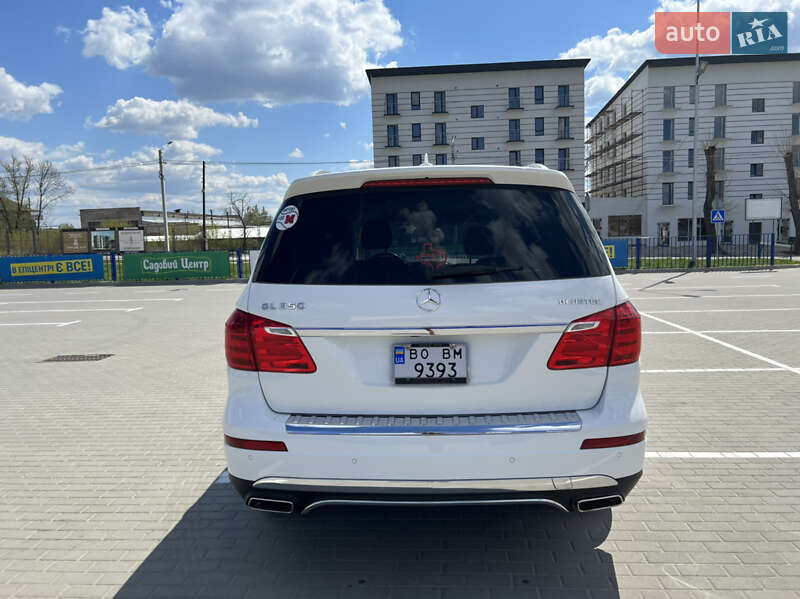 Внедорожник / Кроссовер Mercedes-Benz GL-Class 2015 в Тернополе