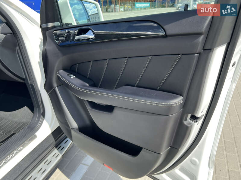 Внедорожник / Кроссовер Mercedes-Benz GL-Class 2015 в Тернополе