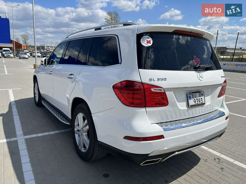 Внедорожник / Кроссовер Mercedes-Benz GL-Class 2015 в Тернополе