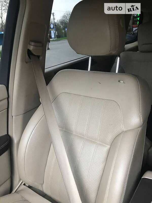 Внедорожник / Кроссовер Mercedes-Benz GL-Class 2014 в Броварах