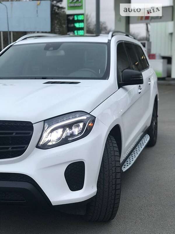 Внедорожник / Кроссовер Mercedes-Benz GL-Class 2014 в Броварах