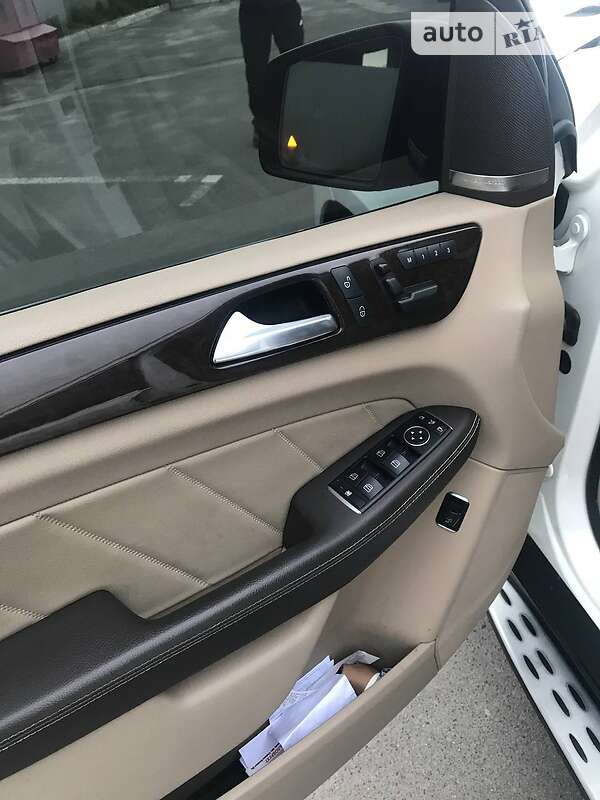 Внедорожник / Кроссовер Mercedes-Benz GL-Class 2014 в Броварах