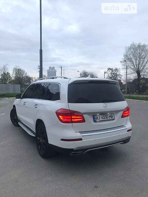 Внедорожник / Кроссовер Mercedes-Benz GL-Class 2014 в Броварах