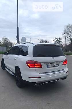 Позашляховик / Кросовер Mercedes-Benz GL-Class 2014 в 