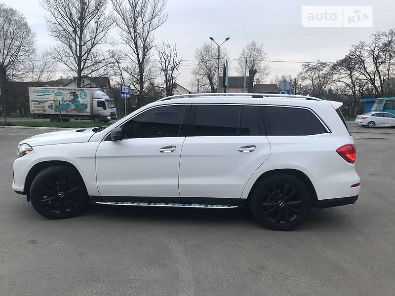 Внедорожник / Кроссовер Mercedes-Benz GL-Class 2014 в Броварах