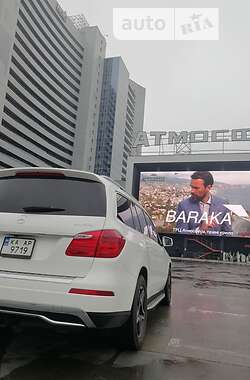 Позашляховик / Кросовер Mercedes-Benz GL-Class 2014 в 