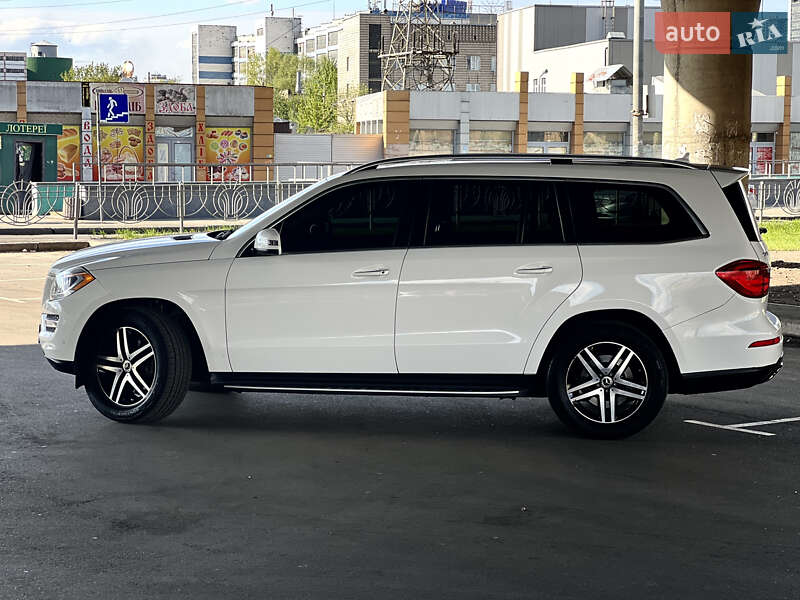 Внедорожник / Кроссовер Mercedes-Benz GL-Class 2015 в Киеве