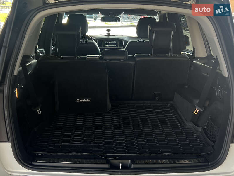 Внедорожник / Кроссовер Mercedes-Benz GL-Class 2015 в Киеве