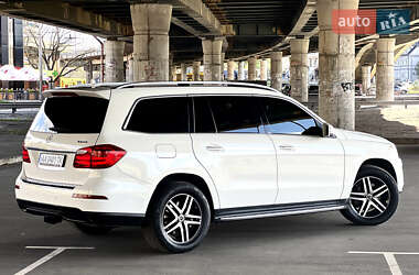Внедорожник / Кроссовер Mercedes-Benz GL-Class 2015 в Киеве