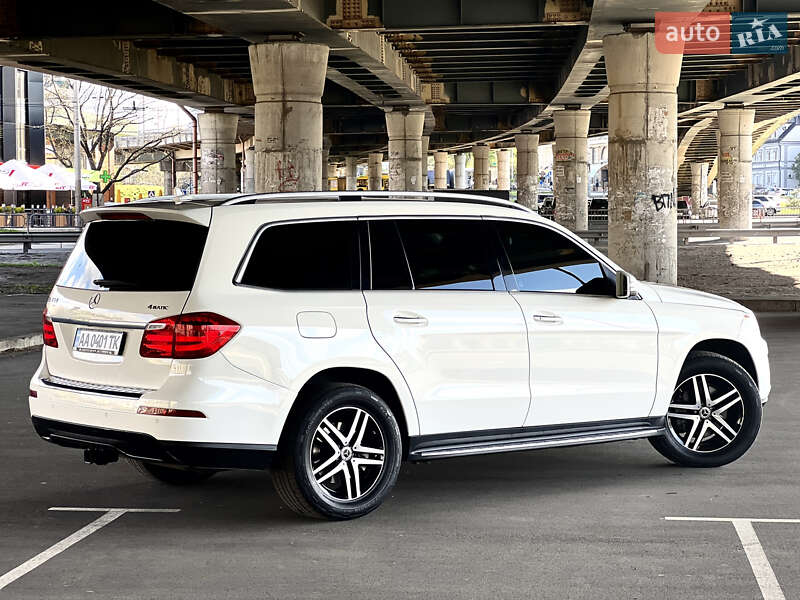 Внедорожник / Кроссовер Mercedes-Benz GL-Class 2015 в Киеве