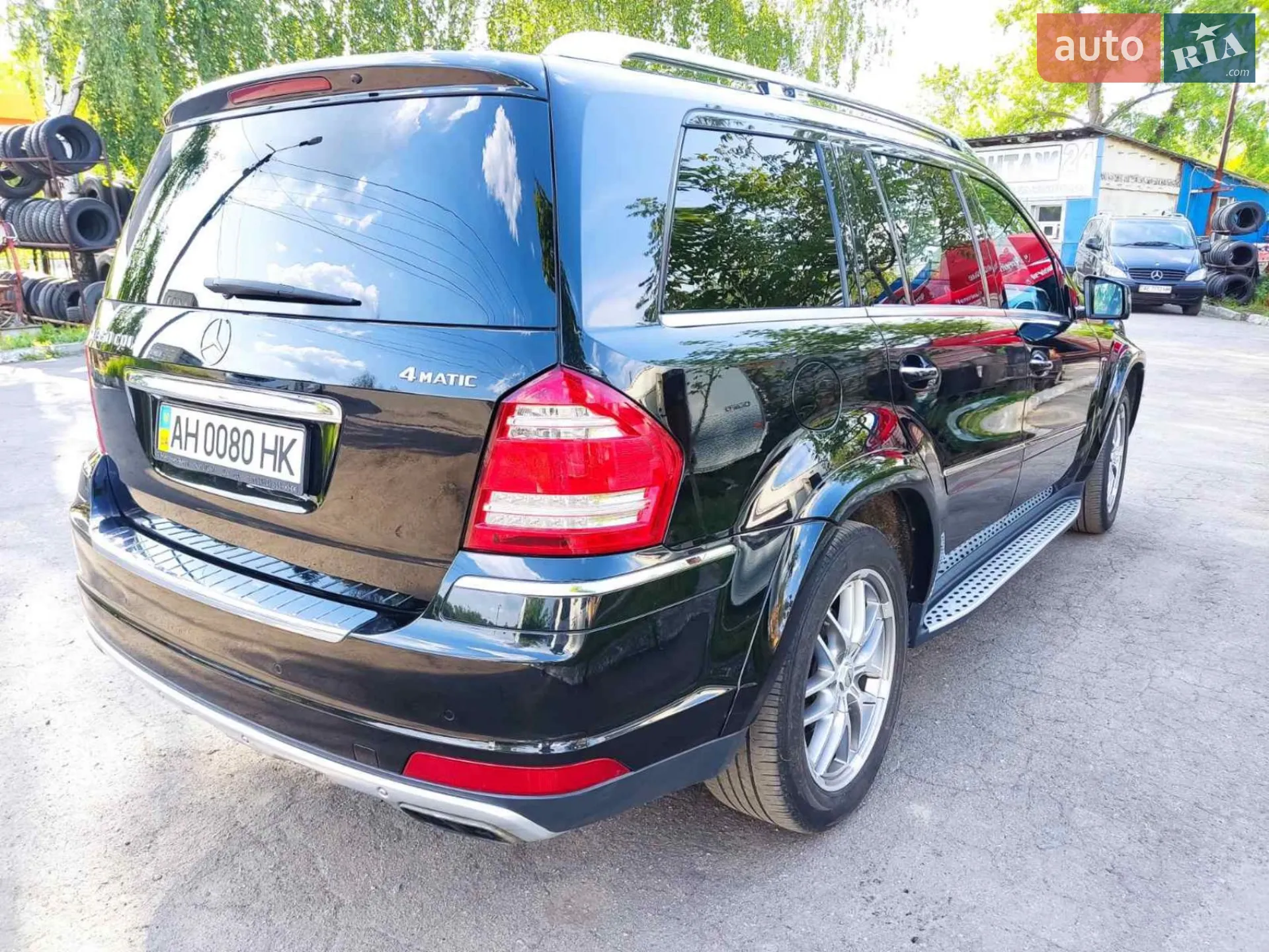 2011 Mercedes-Benz GL-klasse - мініатюра 6