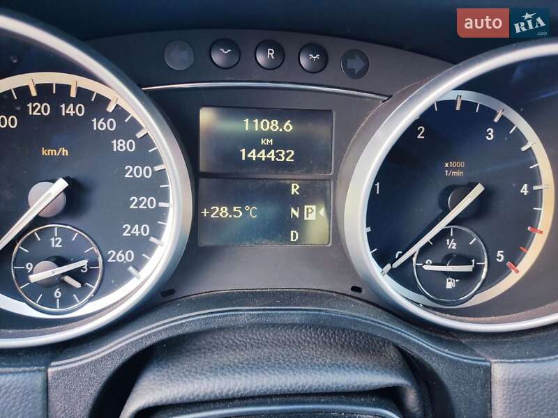 Позашляховик / Кросовер Mercedes-Benz GL-Class 2011 в Жовтих Водах