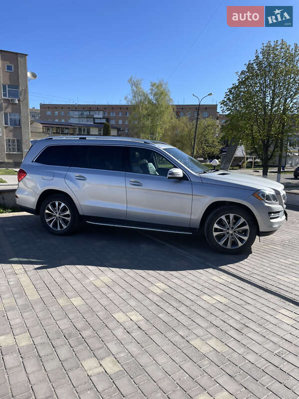 Внедорожник / Кроссовер Mercedes-Benz GL-Class 2014 в Волочиске