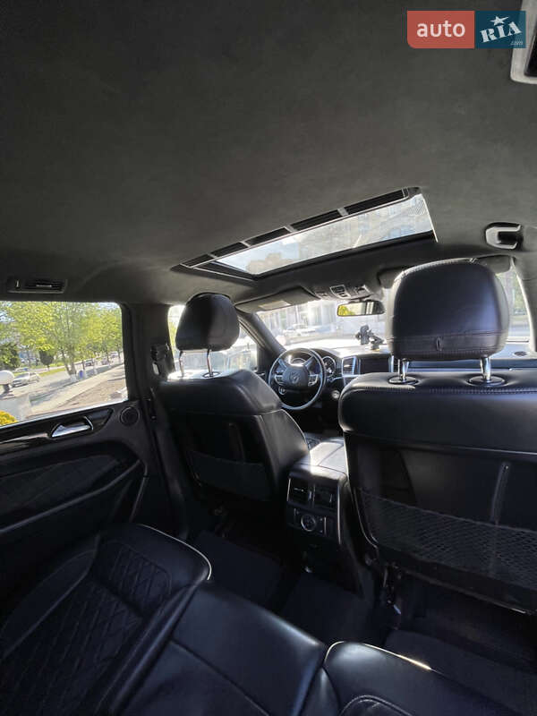 Внедорожник / Кроссовер Mercedes-Benz GL-Class 2014 в Волочиске