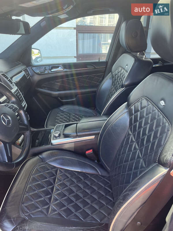 Внедорожник / Кроссовер Mercedes-Benz GL-Class 2014 в Волочиске