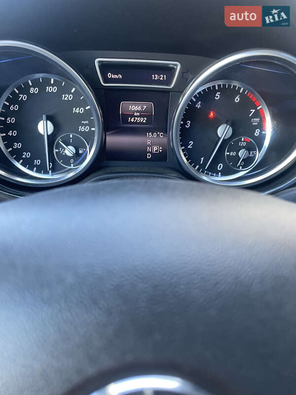 Внедорожник / Кроссовер Mercedes-Benz GL-Class 2014 в Волочиске