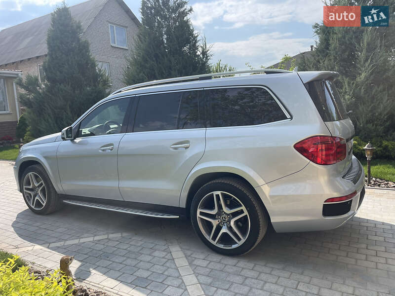 Внедорожник / Кроссовер Mercedes-Benz GL-Class 2013 в Днепре