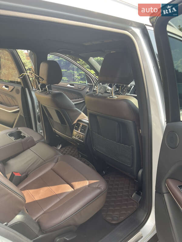 Внедорожник / Кроссовер Mercedes-Benz GL-Class 2013 в Днепре