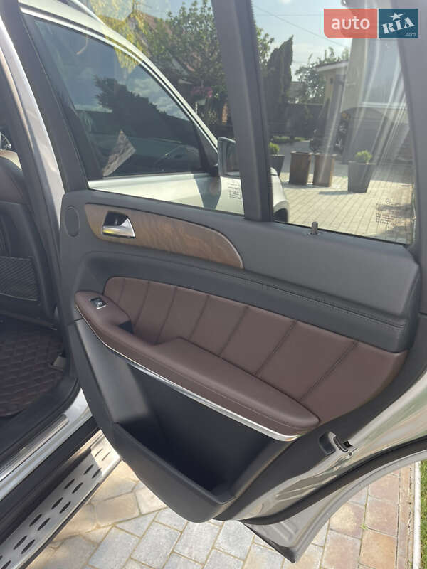 Внедорожник / Кроссовер Mercedes-Benz GL-Class 2013 в Днепре