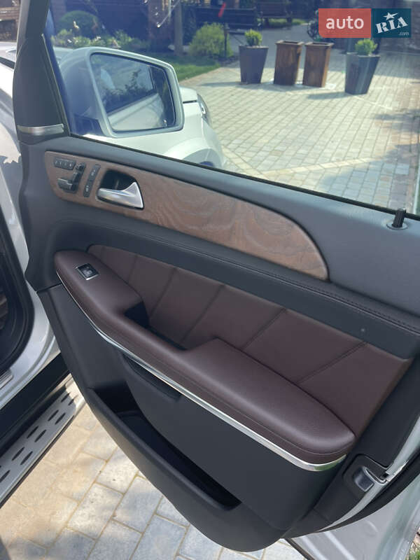Внедорожник / Кроссовер Mercedes-Benz GL-Class 2013 в Днепре