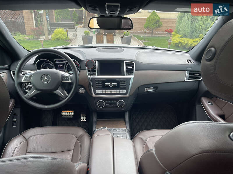 Внедорожник / Кроссовер Mercedes-Benz GL-Class 2013 в Днепре
