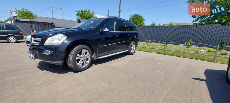 Позашляховик / Кросовер Mercedes-Benz GL-Class 2008 в Ружині