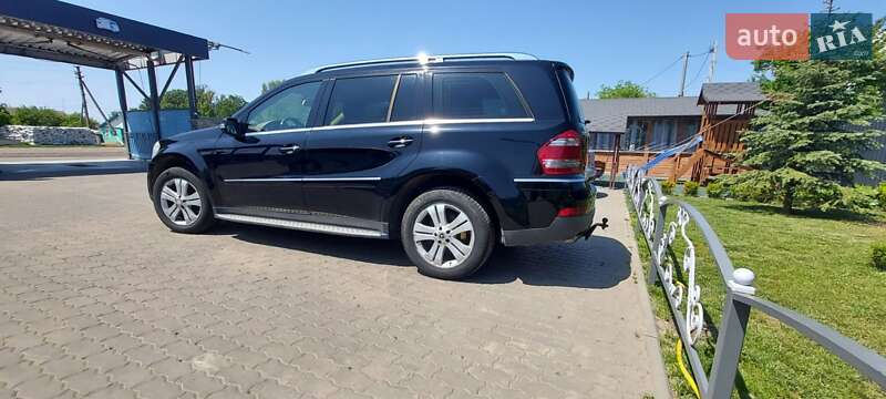Позашляховик / Кросовер Mercedes-Benz GL-Class 2008 в Ружині