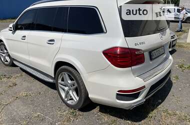 Внедорожник / Кроссовер Mercedes-Benz GL-Class 2014 в Киеве