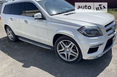 Внедорожник / Кроссовер Mercedes-Benz GL-Class 2014 в Киеве