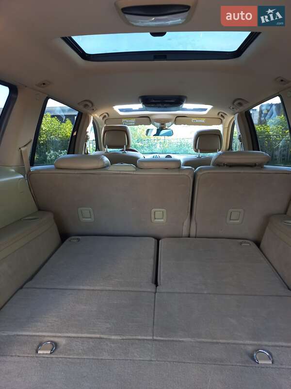Внедорожник / Кроссовер Mercedes-Benz GL-Class 2011 в Львове