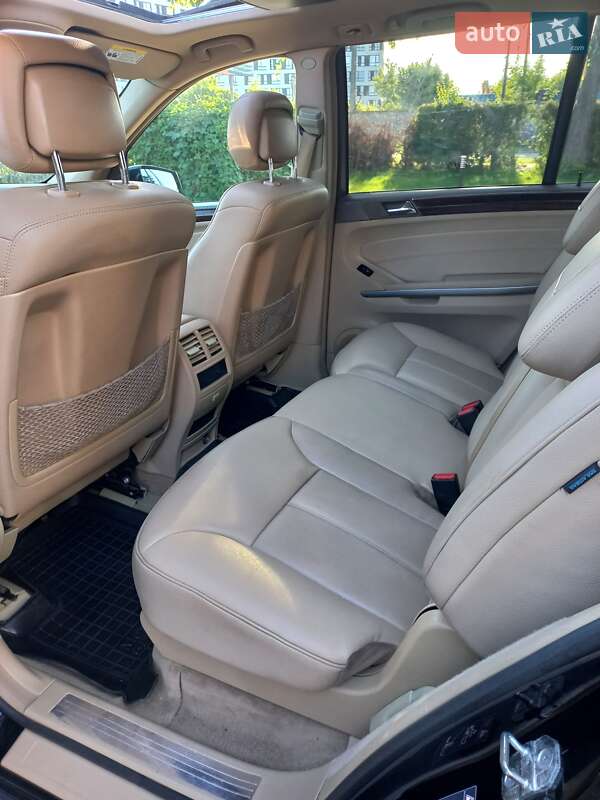 Внедорожник / Кроссовер Mercedes-Benz GL-Class 2011 в Львове