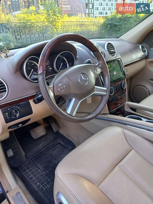Внедорожник / Кроссовер Mercedes-Benz GL-Class 2011 в Львове