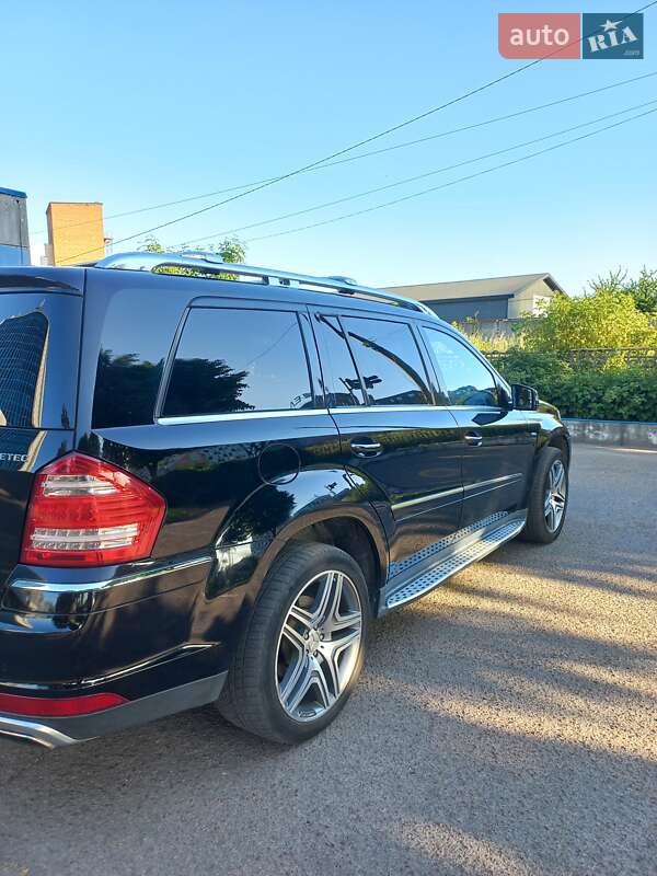Внедорожник / Кроссовер Mercedes-Benz GL-Class 2011 в Львове