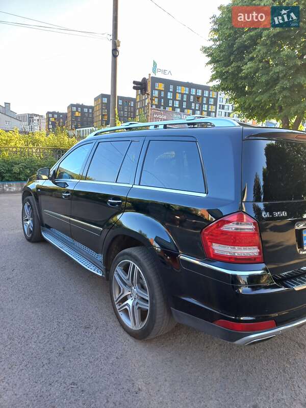 Внедорожник / Кроссовер Mercedes-Benz GL-Class 2011 в Львове