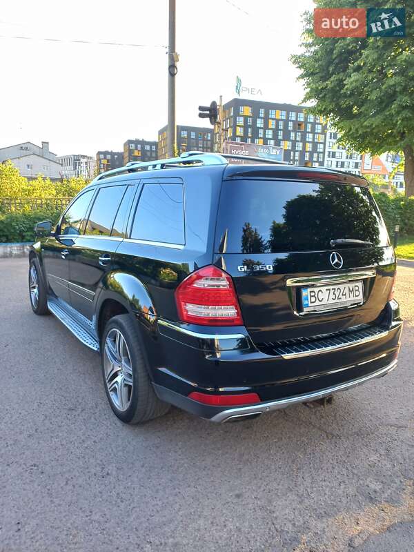 Внедорожник / Кроссовер Mercedes-Benz GL-Class 2011 в Львове