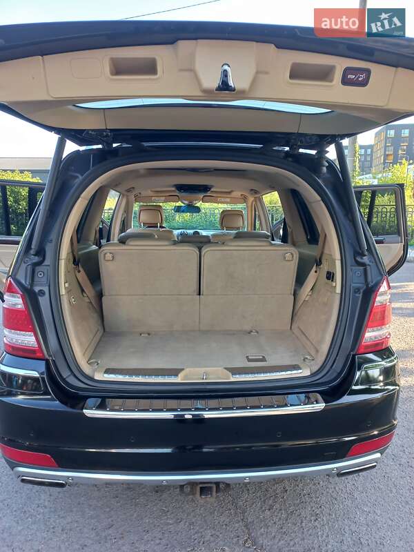 Внедорожник / Кроссовер Mercedes-Benz GL-Class 2011 в Львове