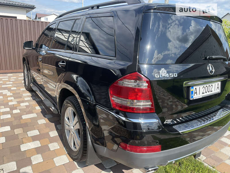 Позашляховик / Кросовер Mercedes-Benz GL-Class 2006 в Києві