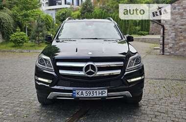 Внедорожник / Кроссовер Mercedes-Benz GL-Class 2013 в Тернополе