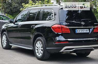 Внедорожник / Кроссовер Mercedes-Benz GL-Class 2013 в Тернополе